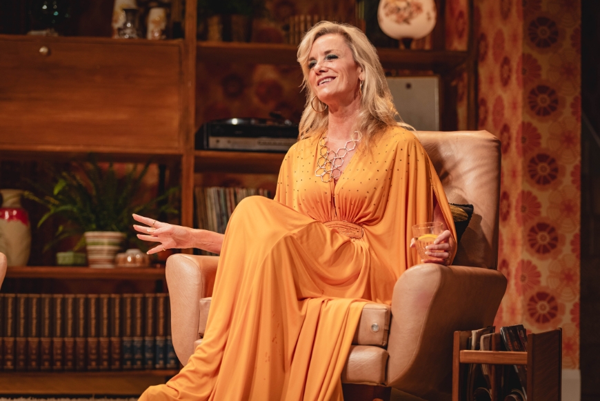 Tamzin Outhwaite in Abigail's Party